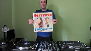 90s SET DJ MIX VINYL - EURODANCE (CLASSIC) 4