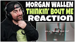 Morgan Wallen - Thinkin’ Bout Me (Rock Artist Reaction)