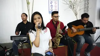 CUKUP TAU - Rizky Febian [cover] by MRSL Entertainment | live session