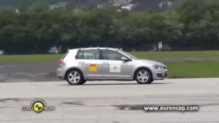 Volkswagen VW Golf 7 - ESC Test 2012 Euro Ncap