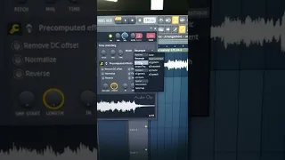 Jak POPRAWNIE zmienić wysokość sampla i manipulować tempem w FL Studio #shorts