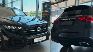 New Volkswagen TOUAREG 2024 vs New Mercedes GLE 2023 - Exterior comparison