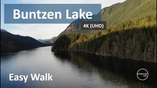 Buntzen Lake Virtual Tour - Anmore, British Columbia in 4K (UHD)