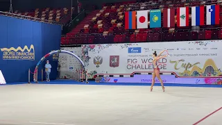 Lala Kramarenko - Clubs AA 28.25 WCC Moscow 2021