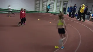 Бег 1000 метров девушки 14-15 лет - 3 забег - 24-28 января 2019 Калуга