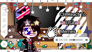 ⌗ Countryhumans ⊹ React To ⊹ 🇺🇸USA🇺🇸 ܀ Memes ܀ ⌗ S3 E10