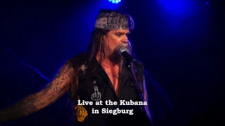 CHRIS HOLMES & MEAN MAN - Animal (Fuck like a beast) (Live in Siegburg 2017, HD)
