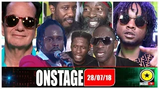 Rygin, Popcaan, Bounty, Aidonia, Capleton, Wayne Marshall, Joe - Onstage July 28 2018 (Full Show)