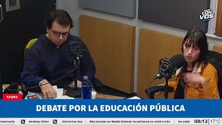 Debate por la Educación Pública en #YAQPA: "La UBA es mi casa"