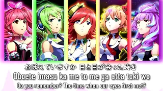 Macross Delta - Ai・Oboete Imasu Ka  | Walküre [Lyrics|KAN/ROM/ENG]