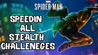 Spider Man Ps4 Far From Home Night Monkey Suit: Acing All Stealth Challenges