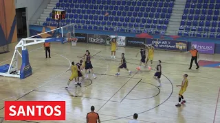 MEĐUNARODNA KOŠARKAŠKA UTAKMICA U ZRENJANINU: SRBIJA U18 - SEVERNA MAKEDONIJA U19