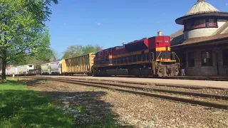 Railfanning Kirkwood, MO 5/5/18