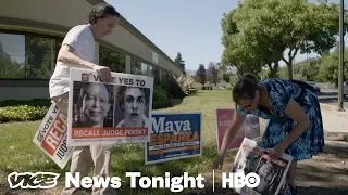 Inside The Campaign To Recall Judge Who Sentenced Stanford Rapist Brock Turner (HBO)