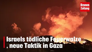 Israels tödliche Feuerwalze | krone.tv NEWS