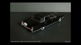 Stamp Cadillac Fleetwood Sixty 1969 Slide Show