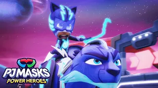 Cats On Wheels 🌟 PJ Masks Power Heroes 🌟 E24 🌟 BRAND NEW 🌟 Kids Cartoon