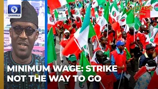 This Is the Time For Us To Work With Govt, Not Time To Ask For Minimum Wage Increase - MAN DG