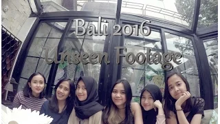 Bali 2016 (UNSEEN FOOTAGE!)