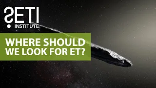 Where should we look for ET? Avi Loeb, Seth Shostak