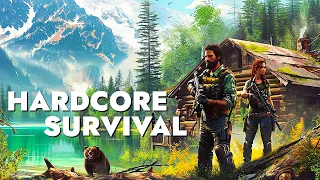 This HARDCORE Survival Game Is BRUTAL...In A Good Way.