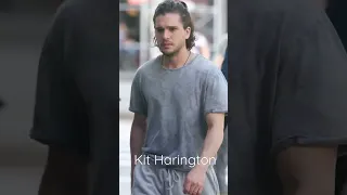 Kit Harington Before and after #shorts