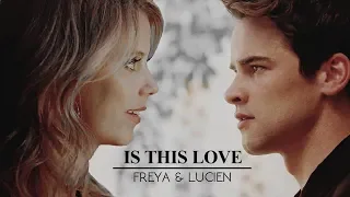 Dark! Freya & Lucien || IS THIS LOVE