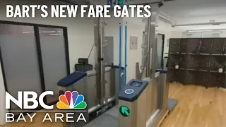 BART's new gates aimed at stemming costly fare evasion