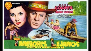 Tambores Lejanos (Distant drums, 1951). Película completa en alta definición. Castellano.