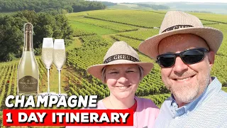 A Day in a French Champagne Vineyard