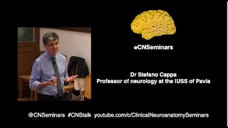 #CNStalk - Stefano Cappa: Primary progressive aphasia: a window into language neurobiology