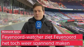 Analyse Feyenoord-Heracles Almelo (3-2): 'Eerste helft armoedig, tweede helft beter'