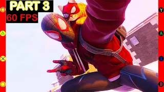 SPIDER-MAN MILES MORALES PS5 GAMEPLAY NO COMMENTARY 60FPS WALKTHROUGH PART 3 NEW GAME PLUS