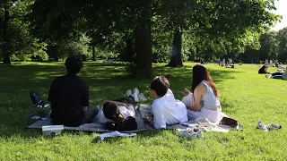 uni diaries 02: greenwich park picnic as the last few days of being a second year