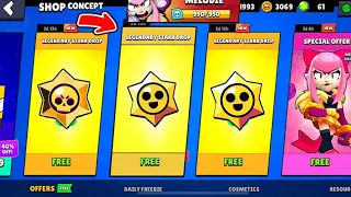 🤬 LEGENDARY'S ARE TROLLING ME!?😠🤬 BRAWL STARS FREE REWARDS 🎁 CONCEPT