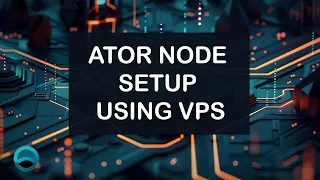ATOR relay setup guide using a VPS server