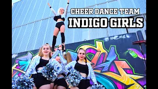 Группа поддержки INDIGO GIRLS. Чирлидинг. Черлидинг. Гомель. Cheerleading.