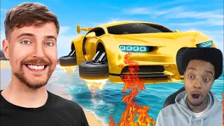 FlightReacts To $1 Vs $100,000,000 Car MrBeast!