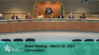 March 28, 2023 | Board Meeting