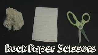 Rock Paper Scissors - Stop Motion Short Film 4k