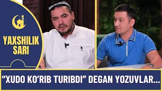 SHUKURULLOH DOMLA "XUDO KO'RIB TURIBDI" DEGAN YOZUVLAR | RUXSORTV