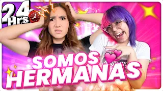 24 HORAS SIENDO HERMANAS😱 | Susy Mouriz