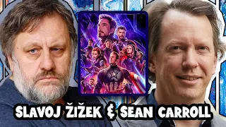 Slavoj Źižek and Sean Carroll on Indiana Jones V, The Avengers, and Quantum Theory