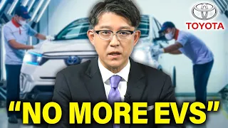 New Toyota CEO Had Enough | Fights EV Regulators
