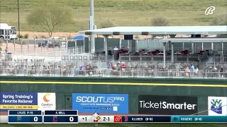 Josh Bell ABSOLUTELY DEMOLISHES a Solo Home Run! 💥 First Hit With the Guardians! - 2/28/23