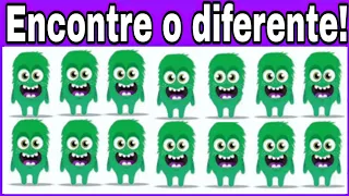 qual é o emoji diferente   encontre o emoji diferente em 30 segundos! encontra o diferente #71