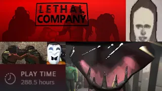 What you experience having almost 300 hours in Lethal Company