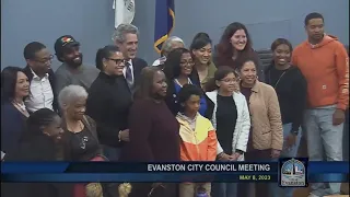 Evanston City Council Meeting 5-8-2023