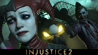 Injustice 2 All Cutscenes (Full Game Movie) 1080p 60FPS HD