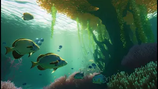Relaxing in ABZU: Underwater Adventure with Laidback LoFi Beats